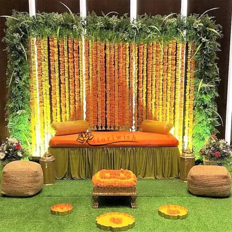 Flower Backdrop Decoration Set 