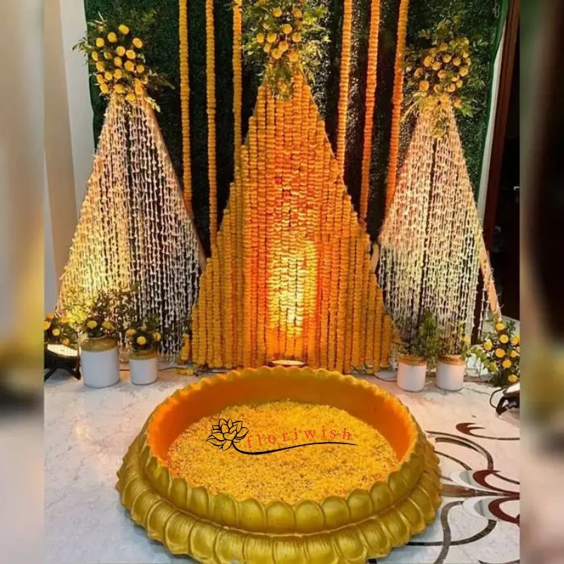 Marigold Flower Decoration Set 