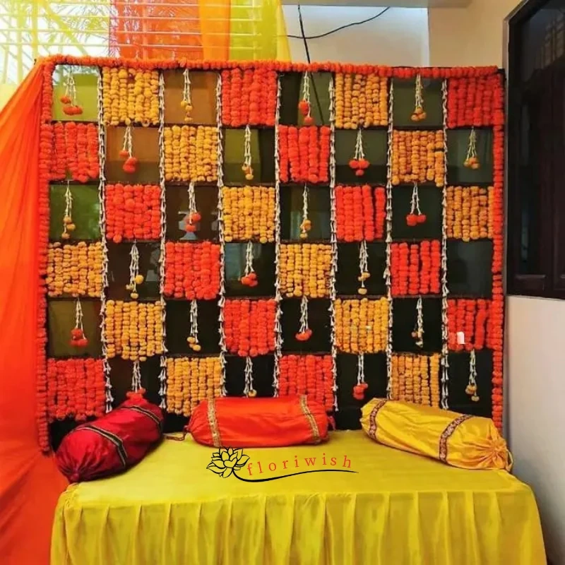 Terrace Haldi Decoration Set 