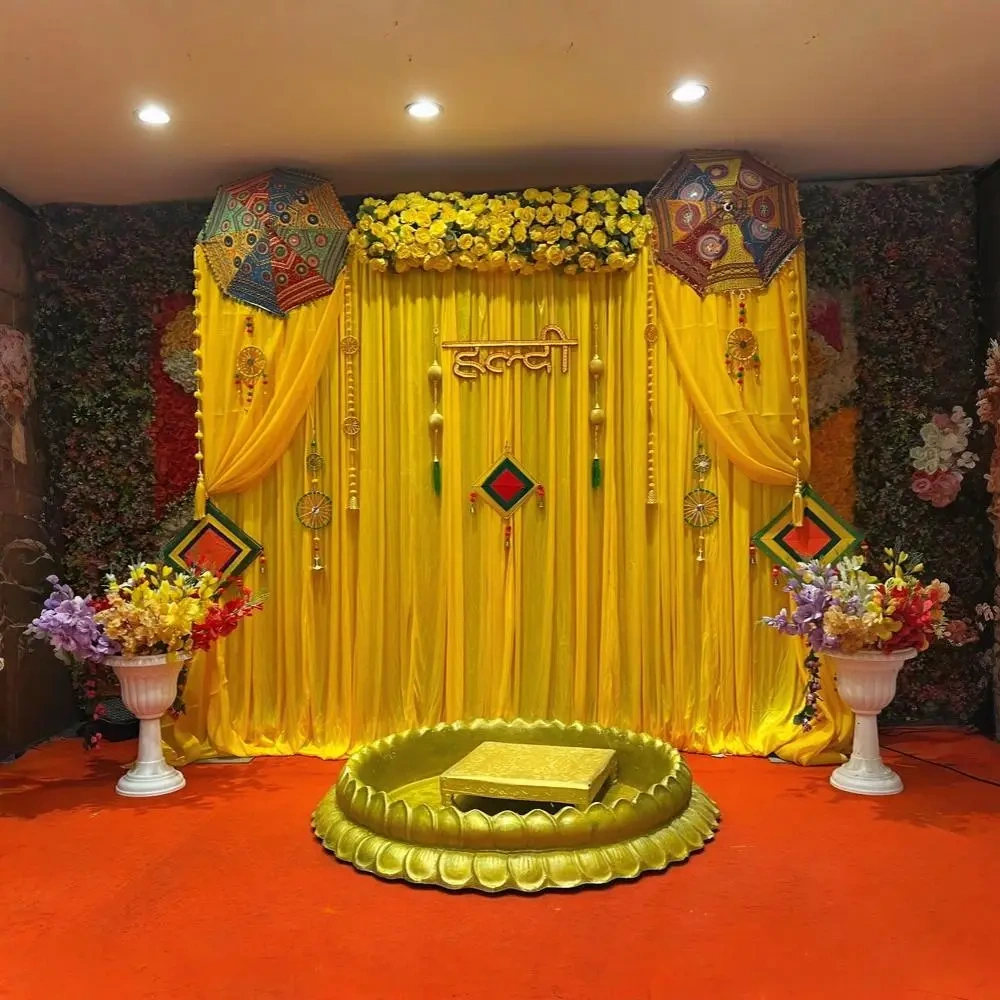 Trending Haldi Decorations