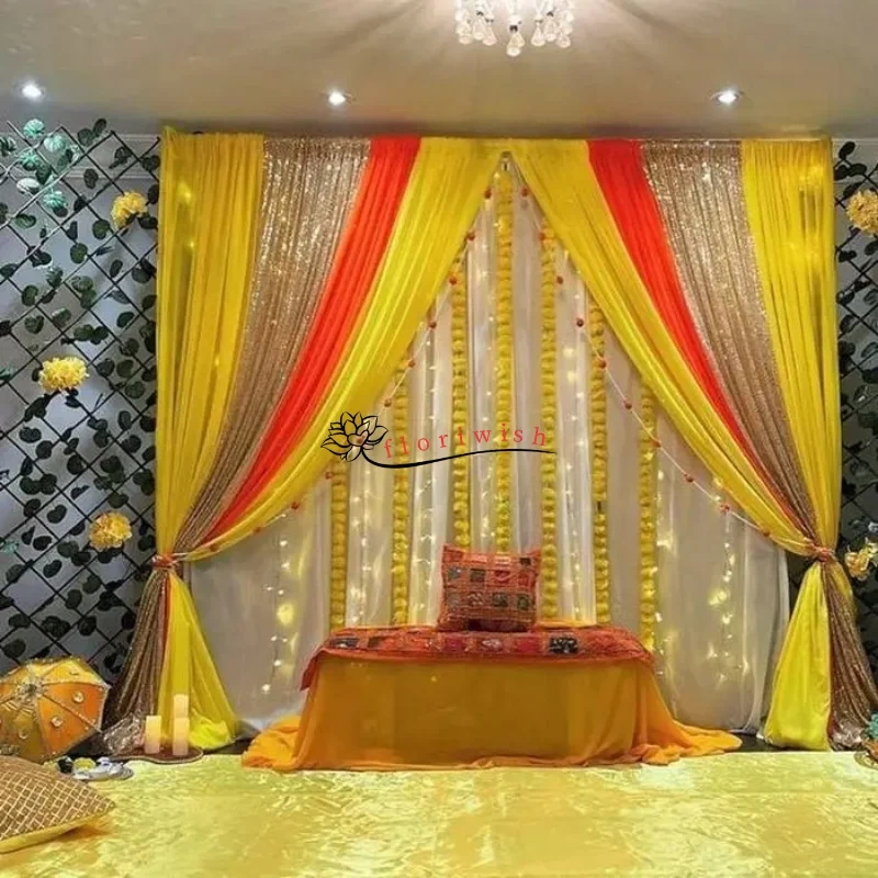 Simple Haldi Decoration Set 