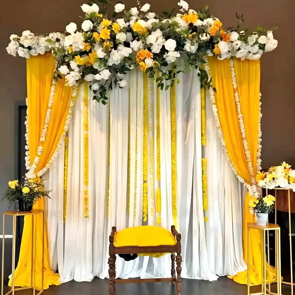 Sunshine Haldi Decorations