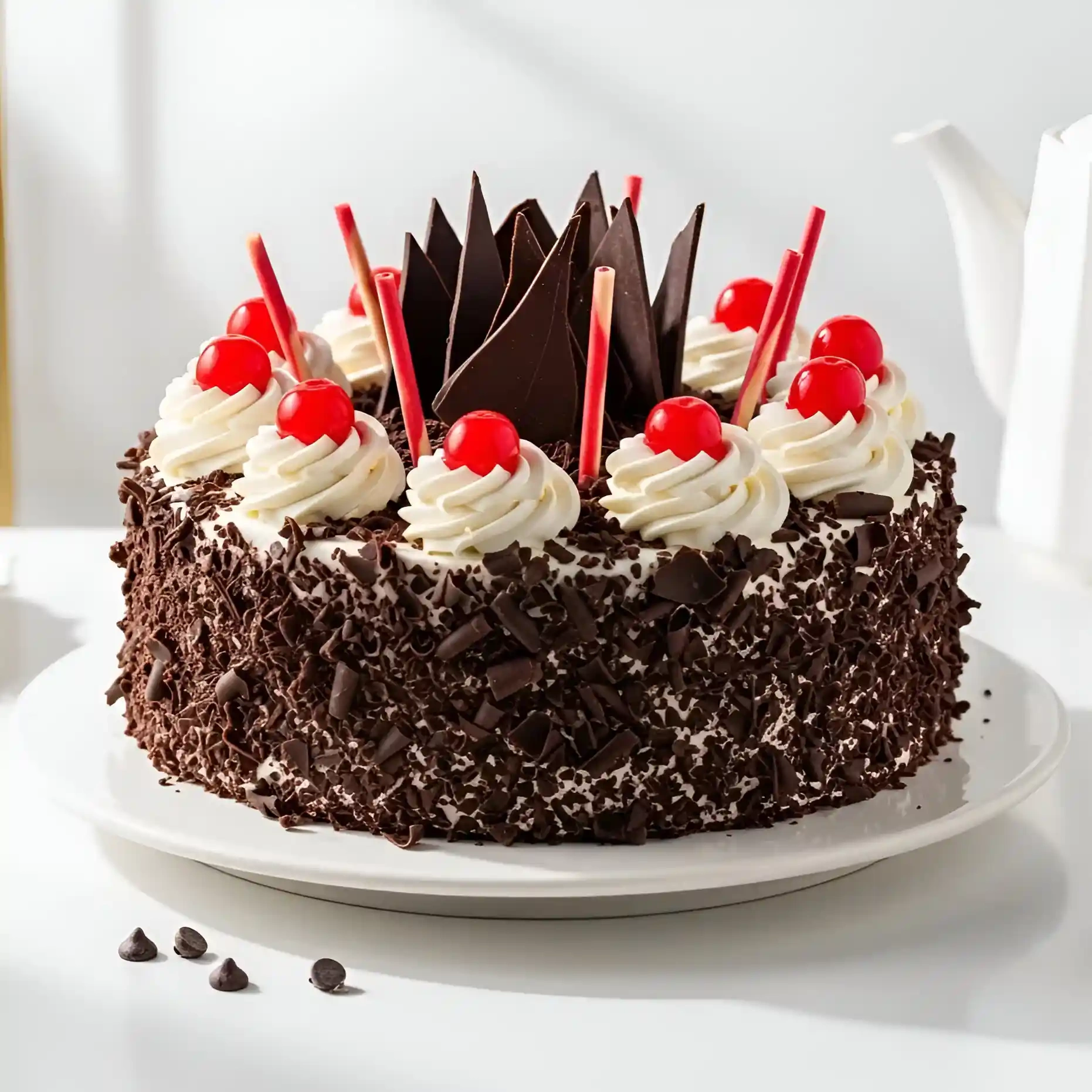 Divine Black Forest Cake Sweet 