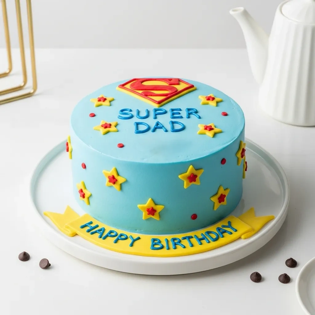 Super Dad Cake Classic