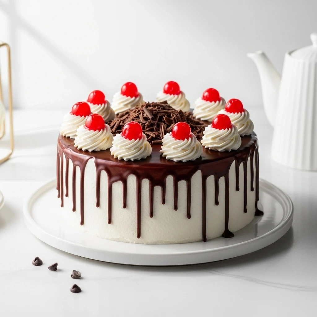 Black Forest Bliss  Cake