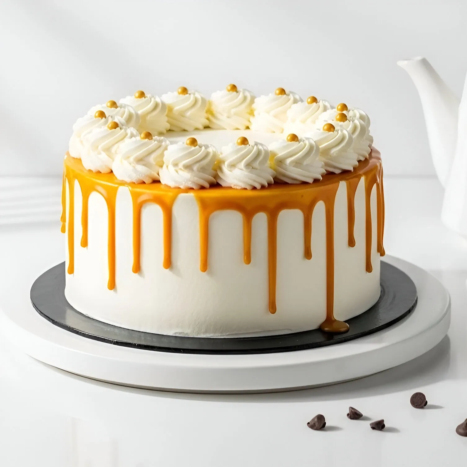 Butterscotch Creamy Cake Magic