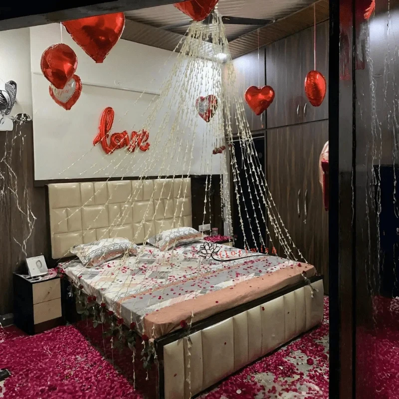 Romantic Bedroom Decoration Set Set 