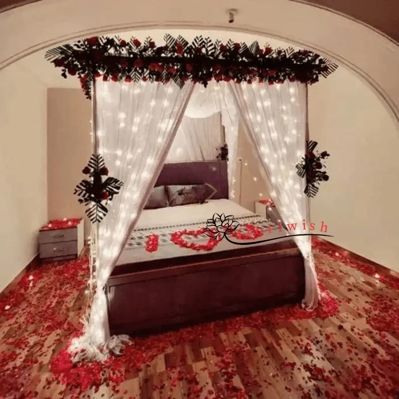 First Night Flower Bed Decoration Set 