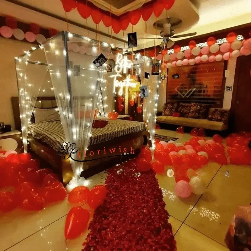 Better Together Wedding First Night Decoration Set 