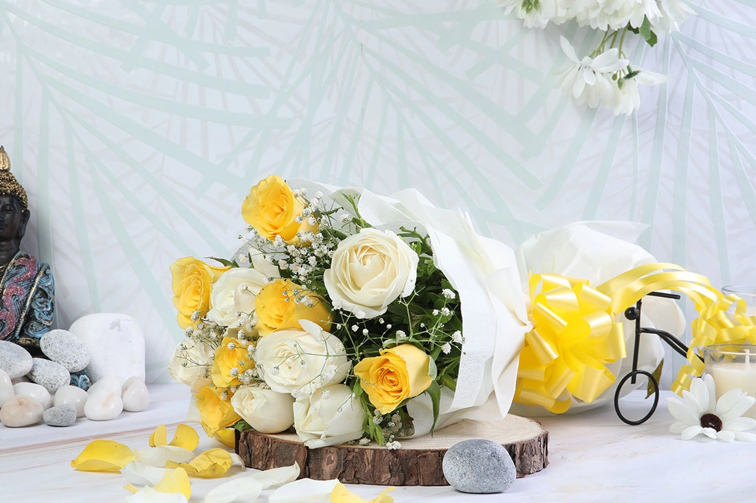 Be my friend Flowers  bouquet 