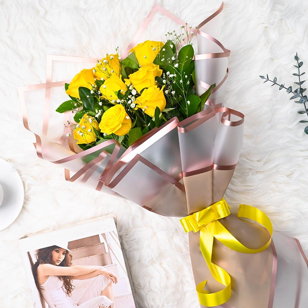 vibrantyellowrosesforforeverlove