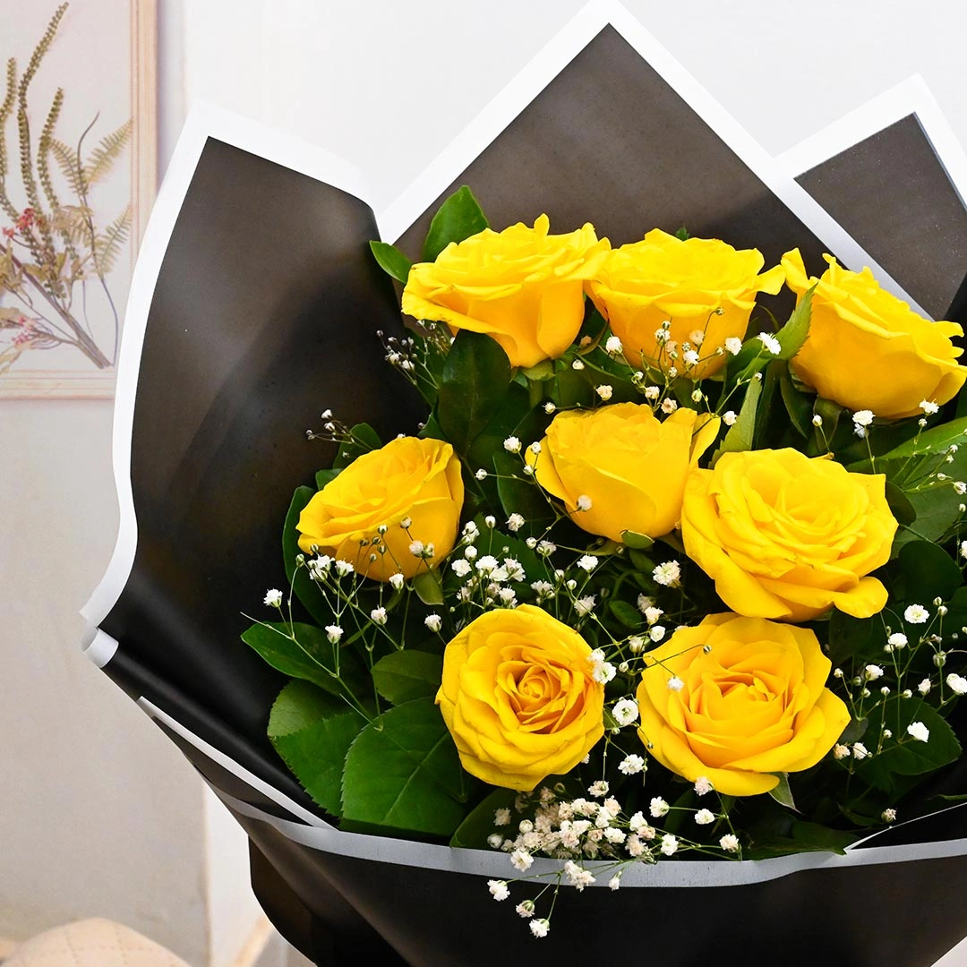 yellowcharmbouquetc 1