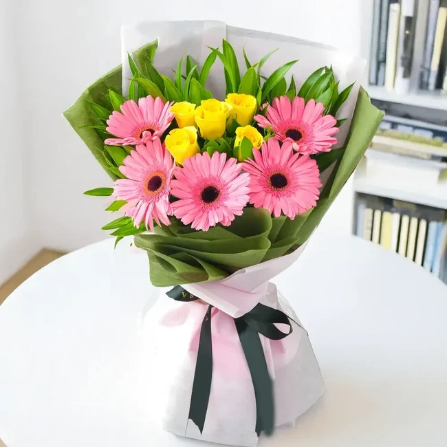 Rustic Blooms Bouquet 
