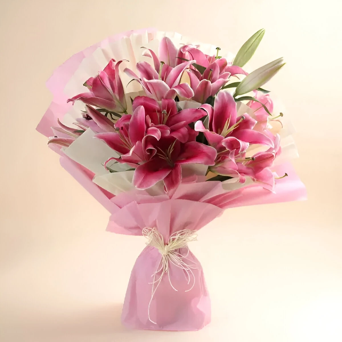 Lily Pink  Flowers Delight
