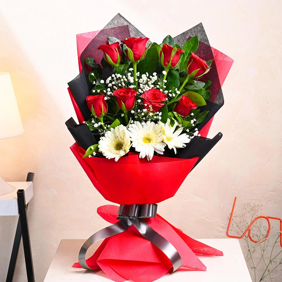 foreverwhitegerberasandredrosesb 1
