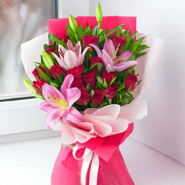 Lovers’ Lane Bouquet 