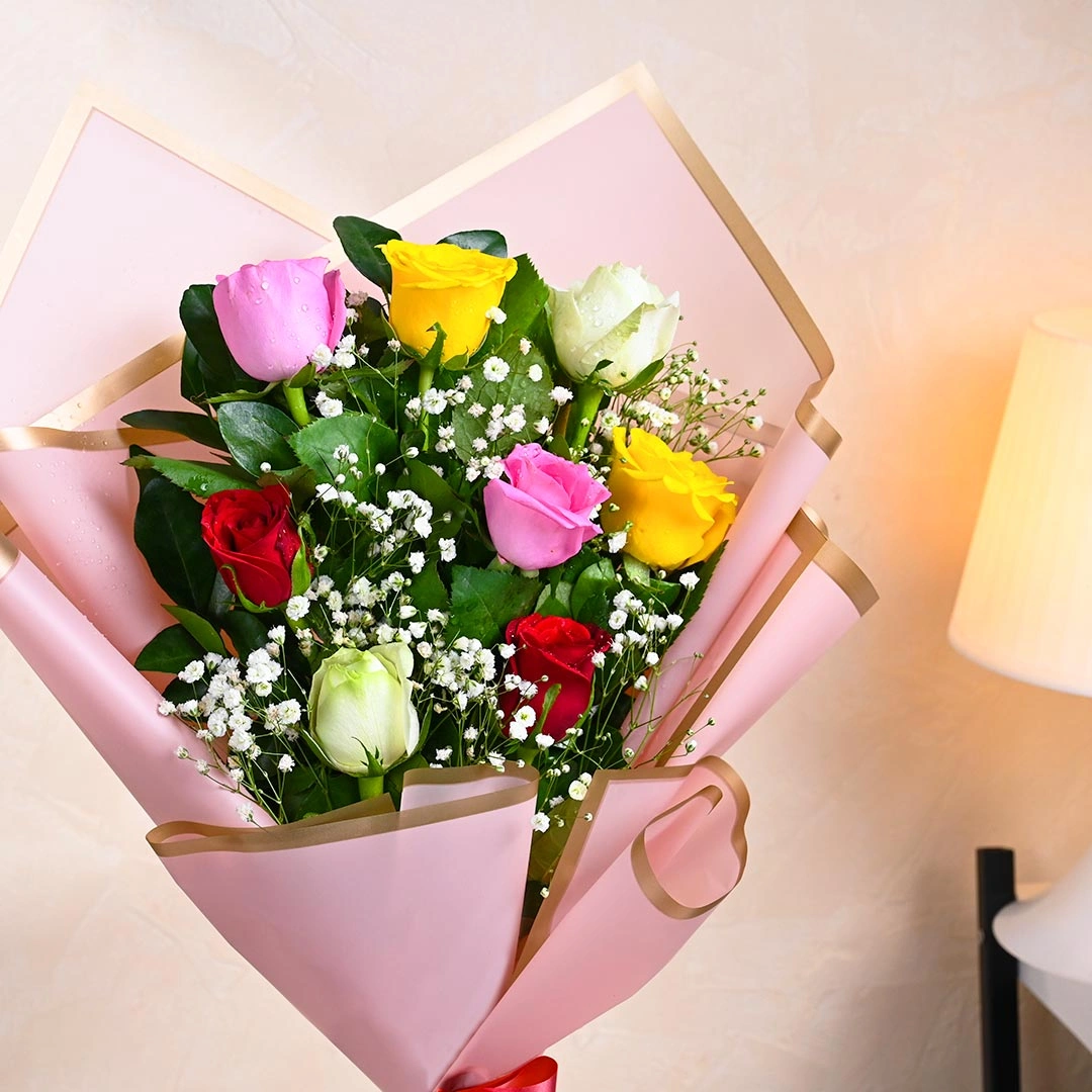 arosyblushoffreshmixedrosesc