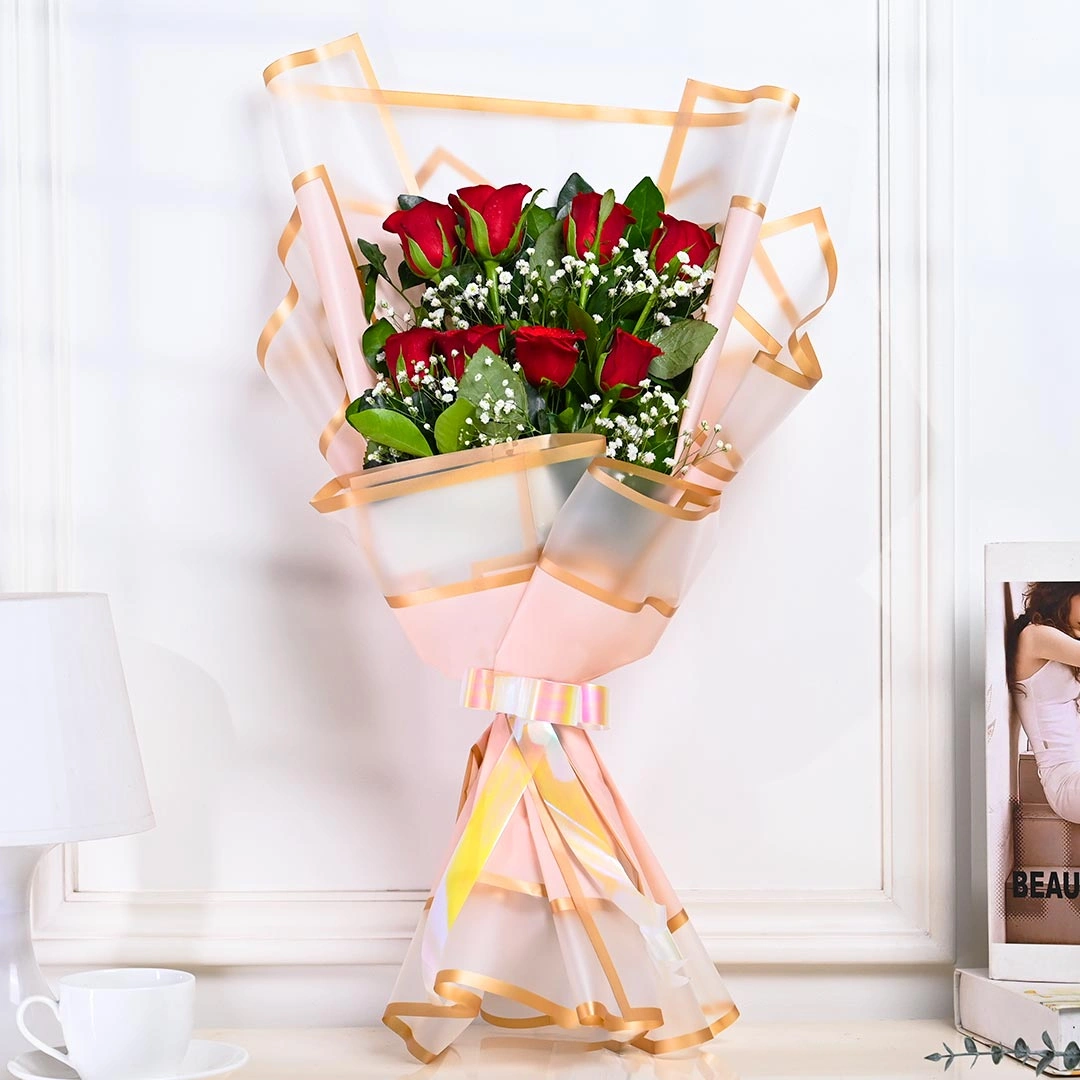 Timeless Love Red Anniversary Roses Bouquets 