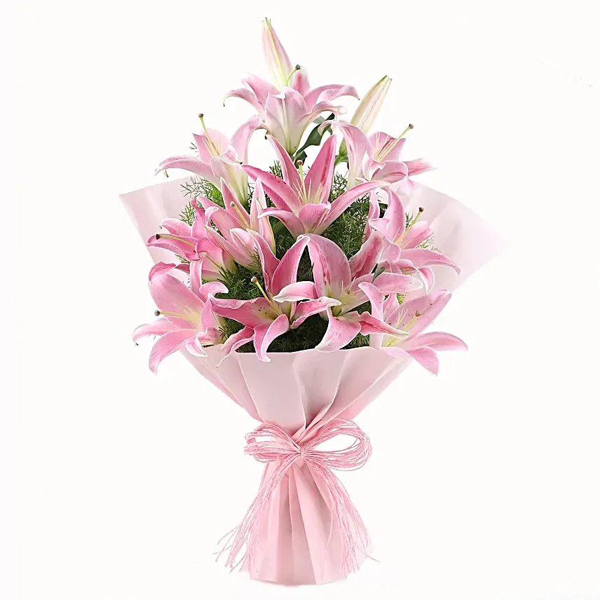 Lily Love Bouquet 