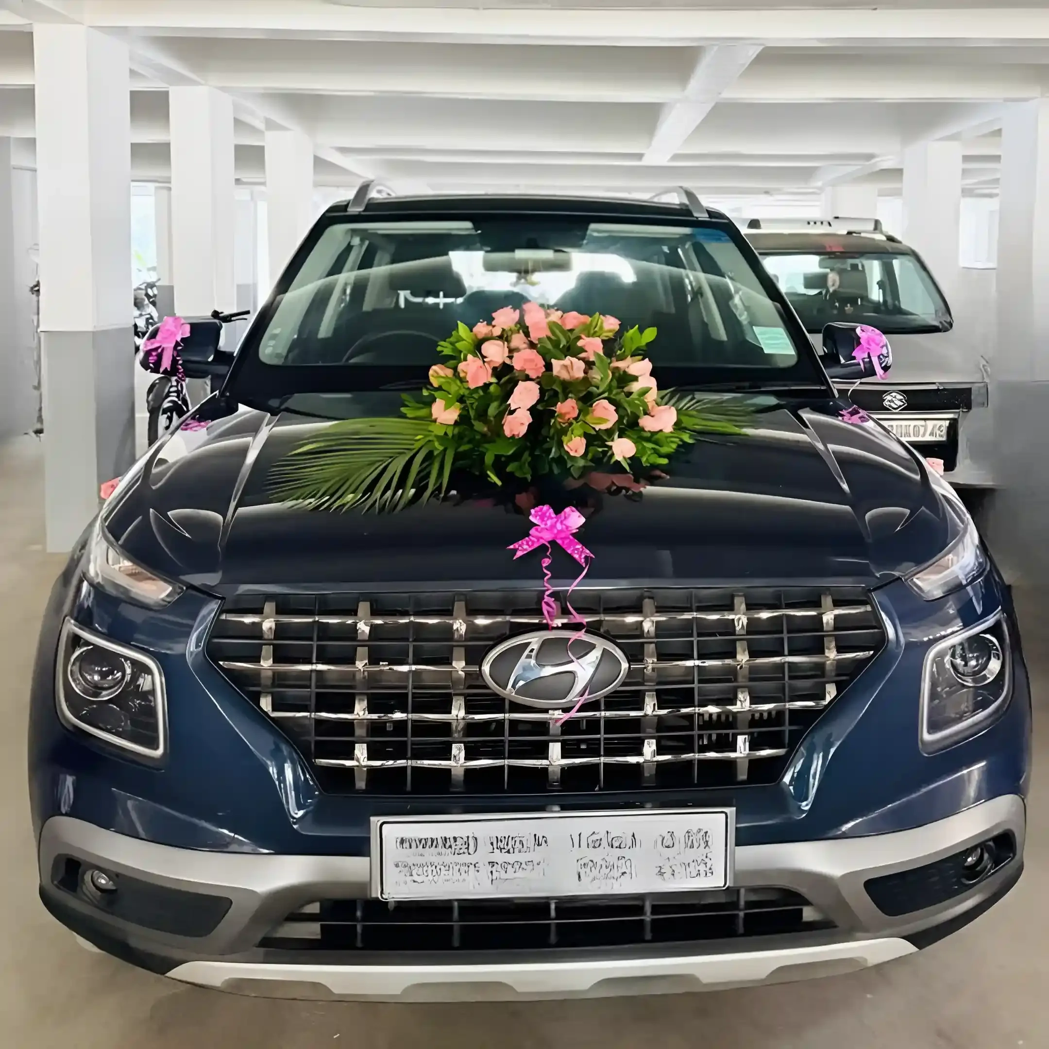 Hyundai Floral Bonnet Bliss Decor
