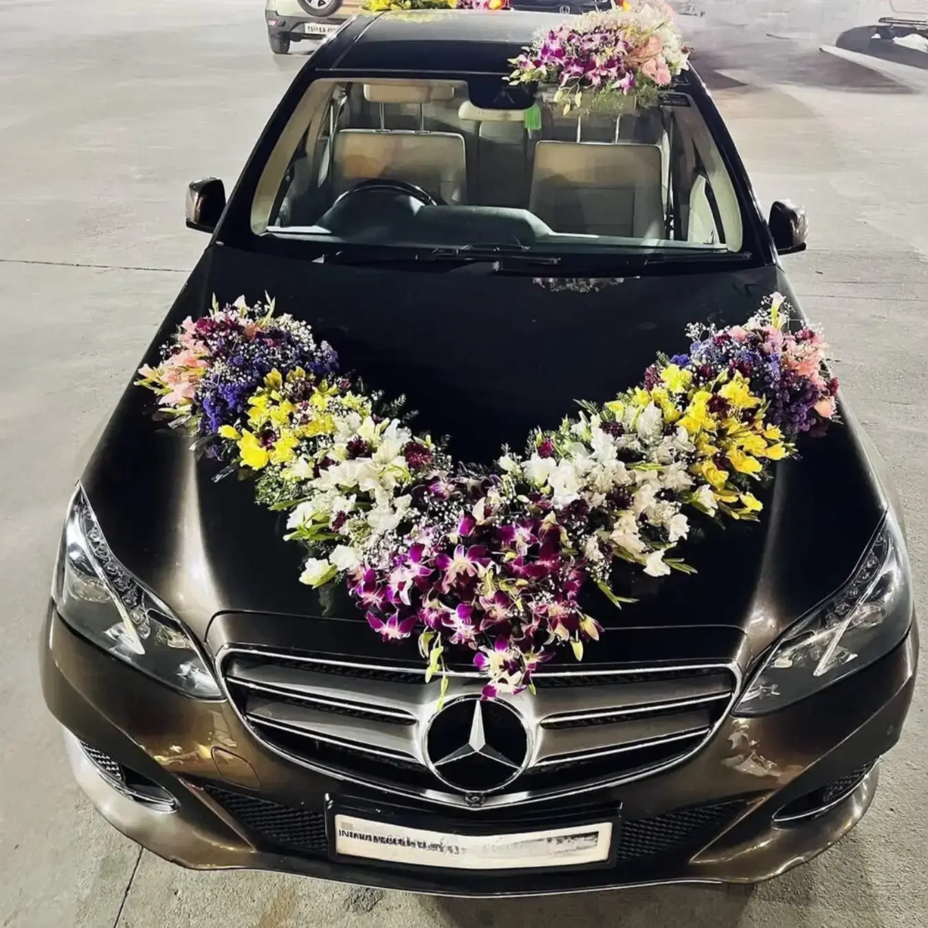 Perfect Luxury Wedding Car Decorations