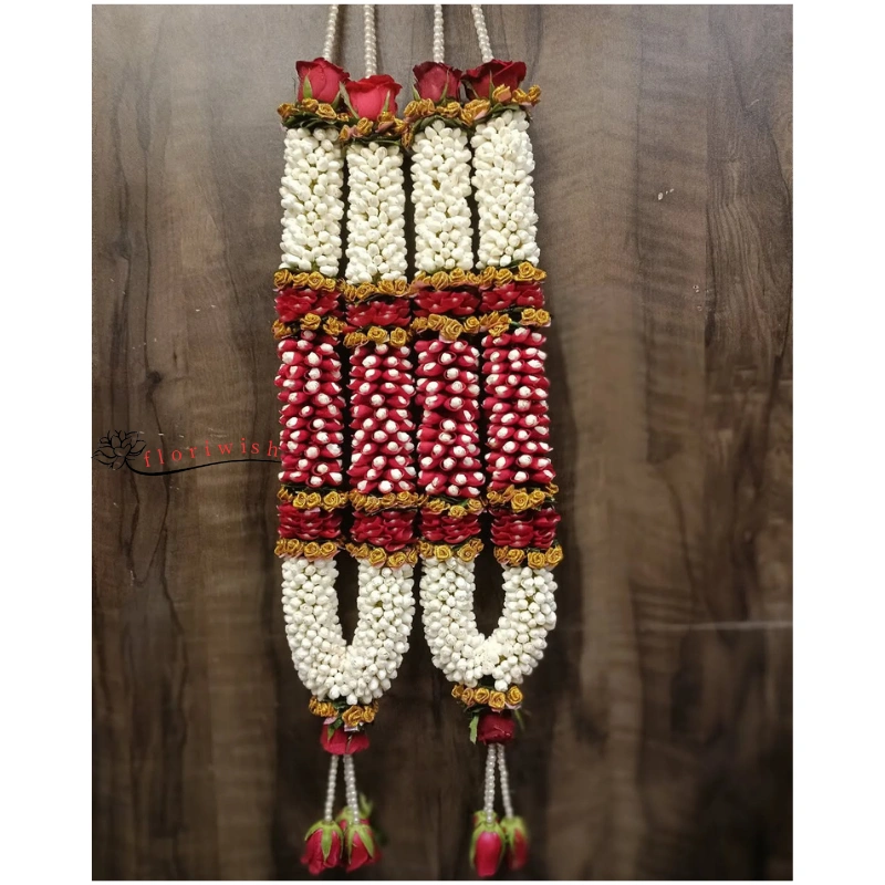 Mogra Rose Varmala