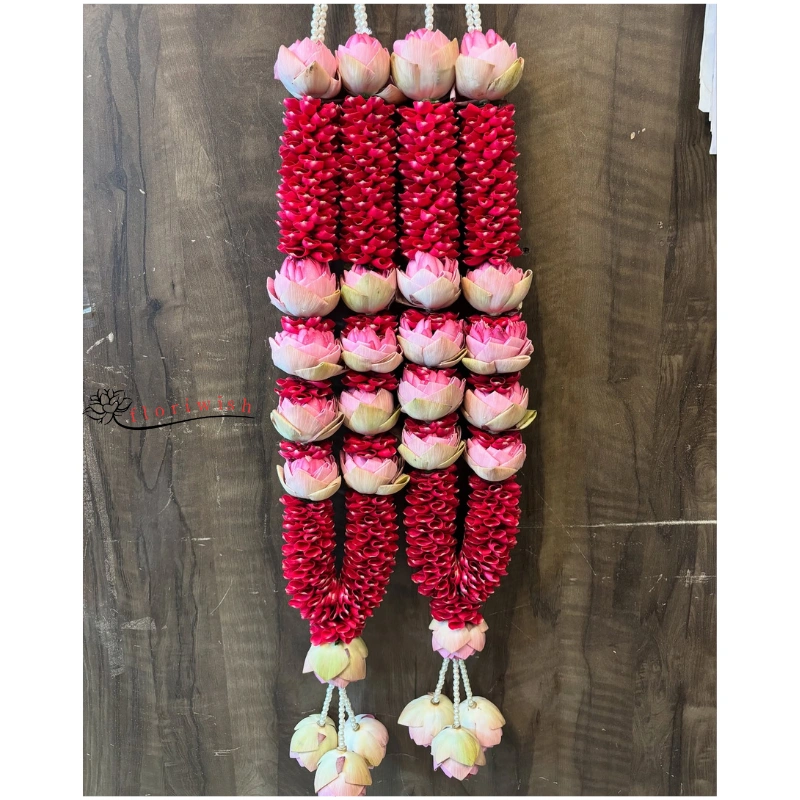 Lotus Flower Varmala