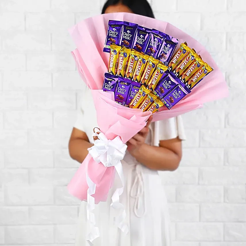 assortedcadburychocolatesbouquet4 1