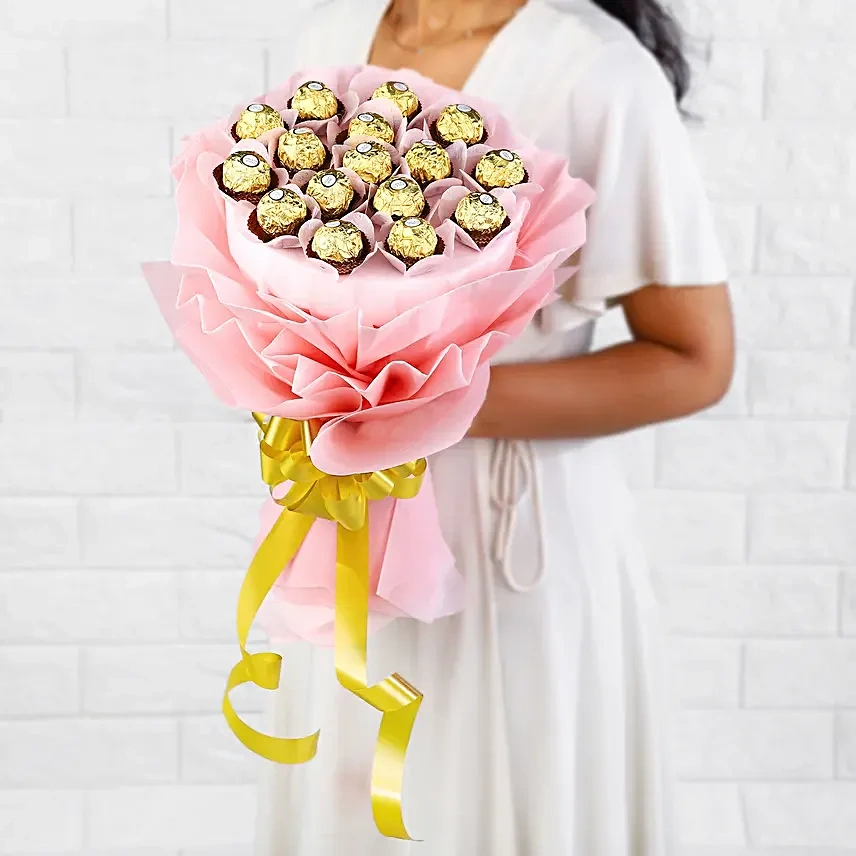 luxuryferrerorocherbouquetforgift3 1