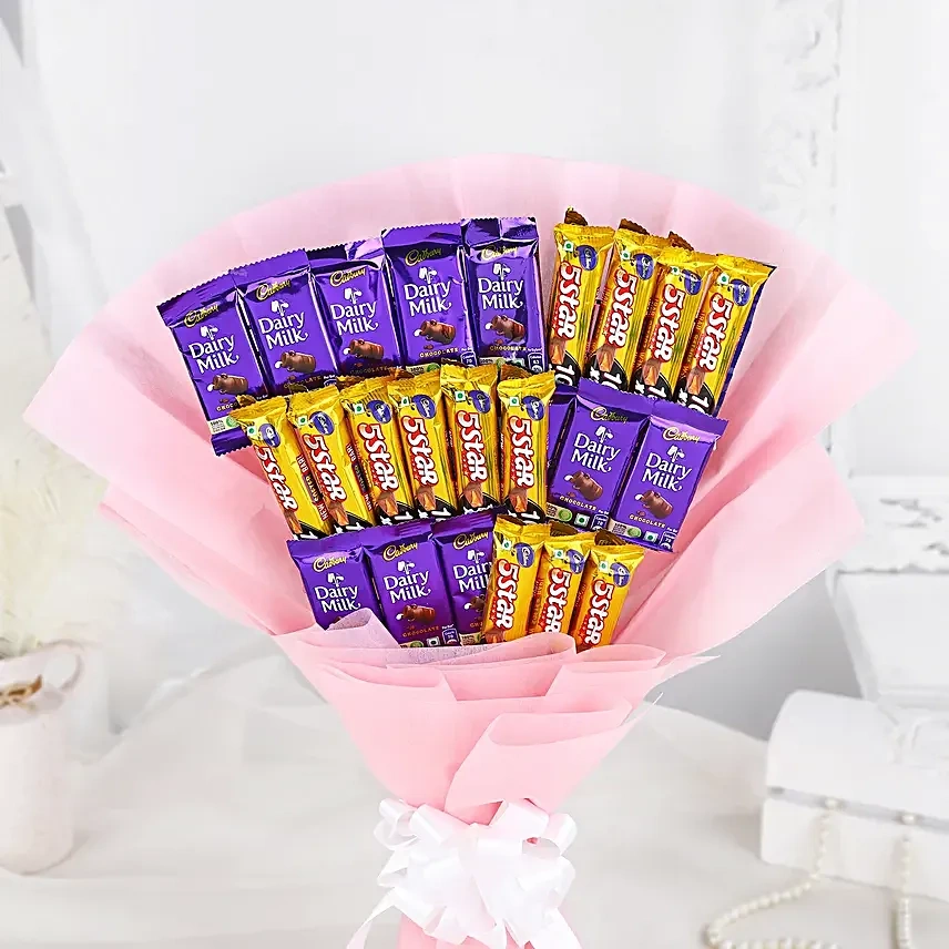 assortedcadburychocolatesbouquet3 1