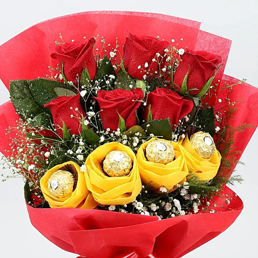 redrosesbouquetferrerorocherchocolates4 1