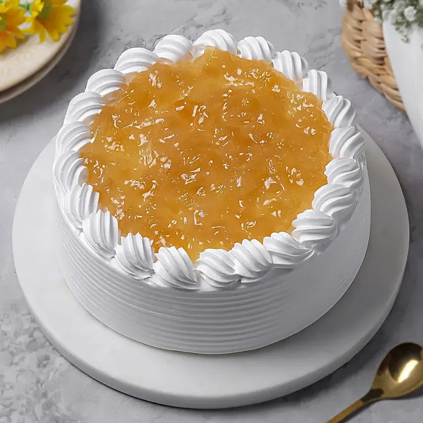 10pinkrosewithpineapplecake5