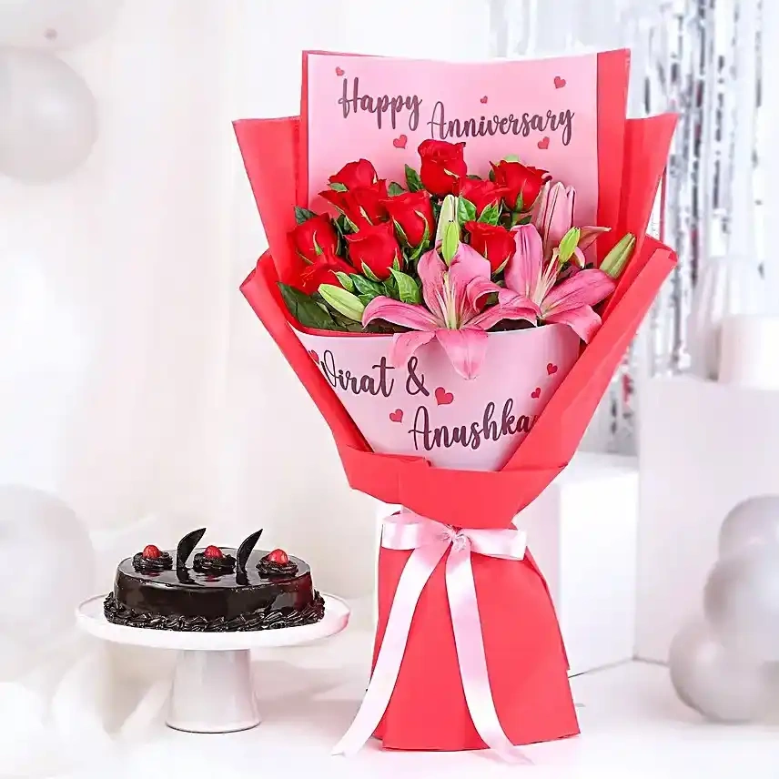 Romantic Anniversary Surprise Combos
