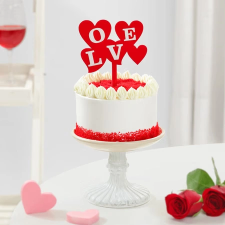 peternalromancebouquetandredvelvetcakecombo3955443