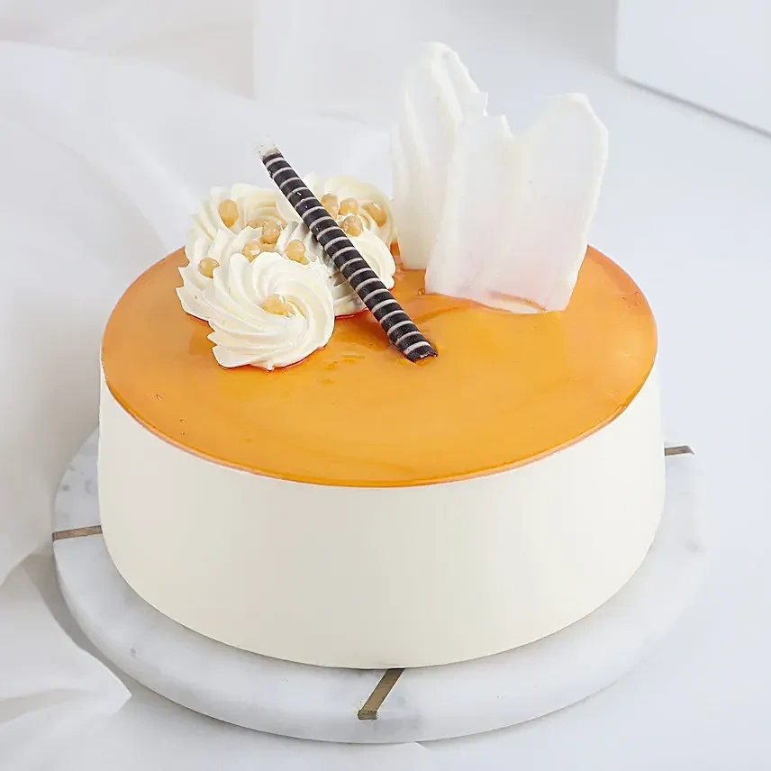 colourfulgerberasnbutterscotchcakecombo3