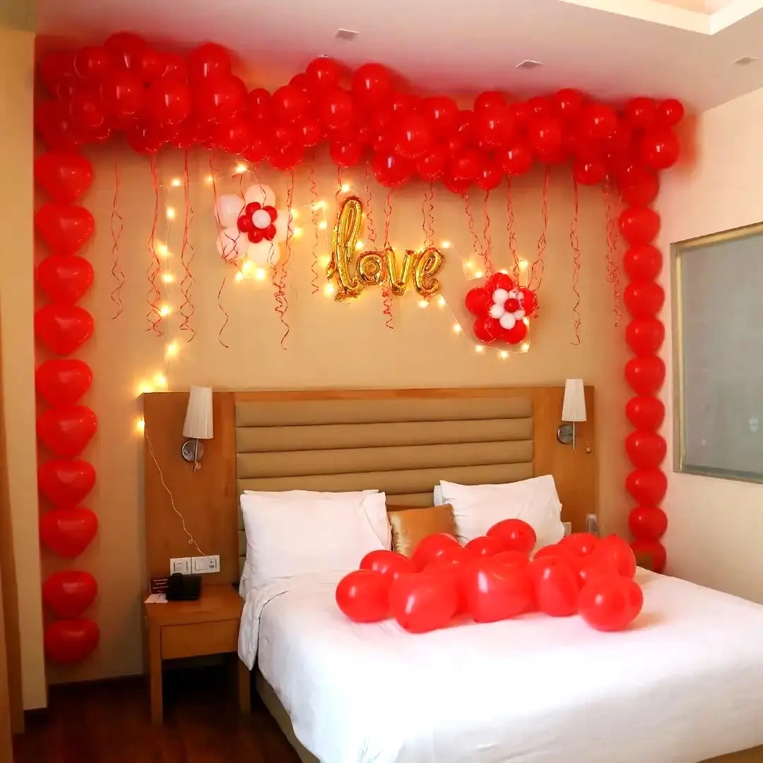 Love in Bloom Valentines Day Decor