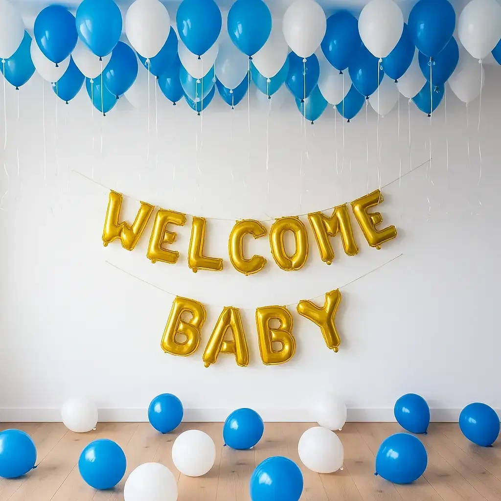 Welcome Little One Setup Decor