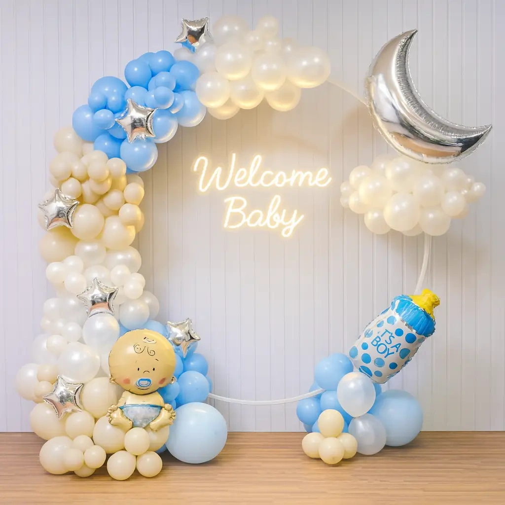 Trendy Decor for Baby Welcome Set 