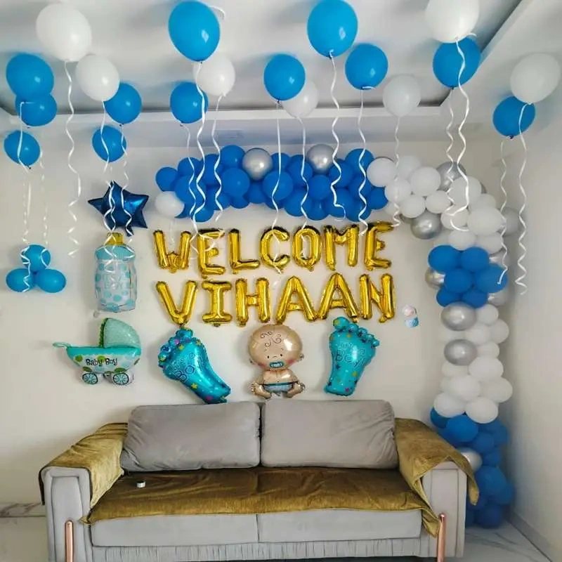 Newborn Welcome Decor at Home Set