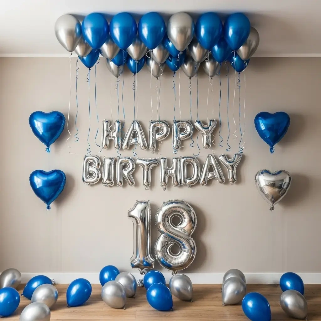 Birthday Bash Decoration Set