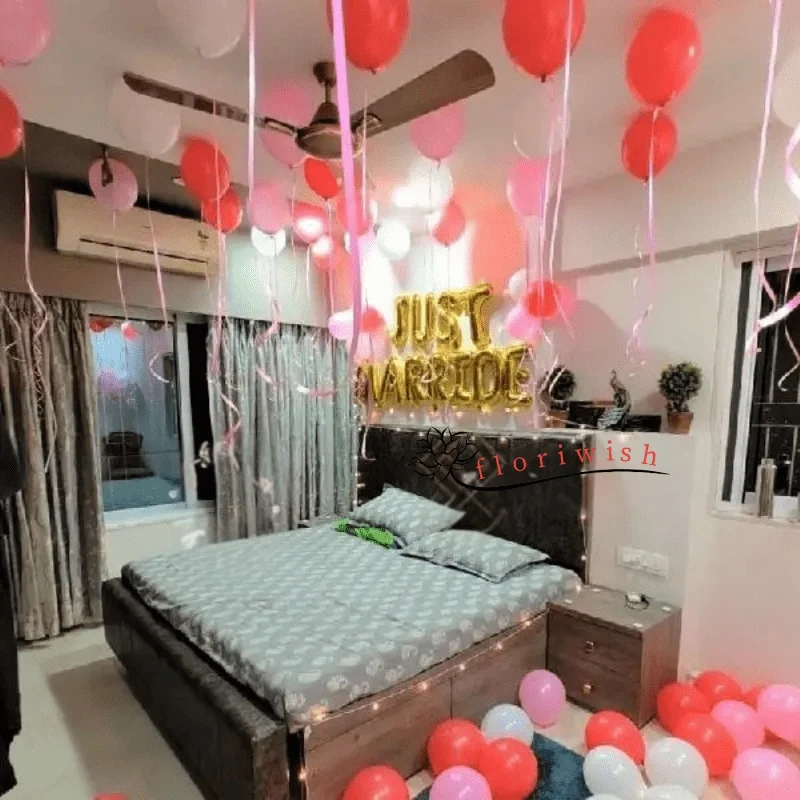 Wedding Room Decoration for Couples Set 