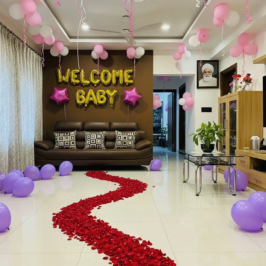 Home Decoration for Baby Welcome Set