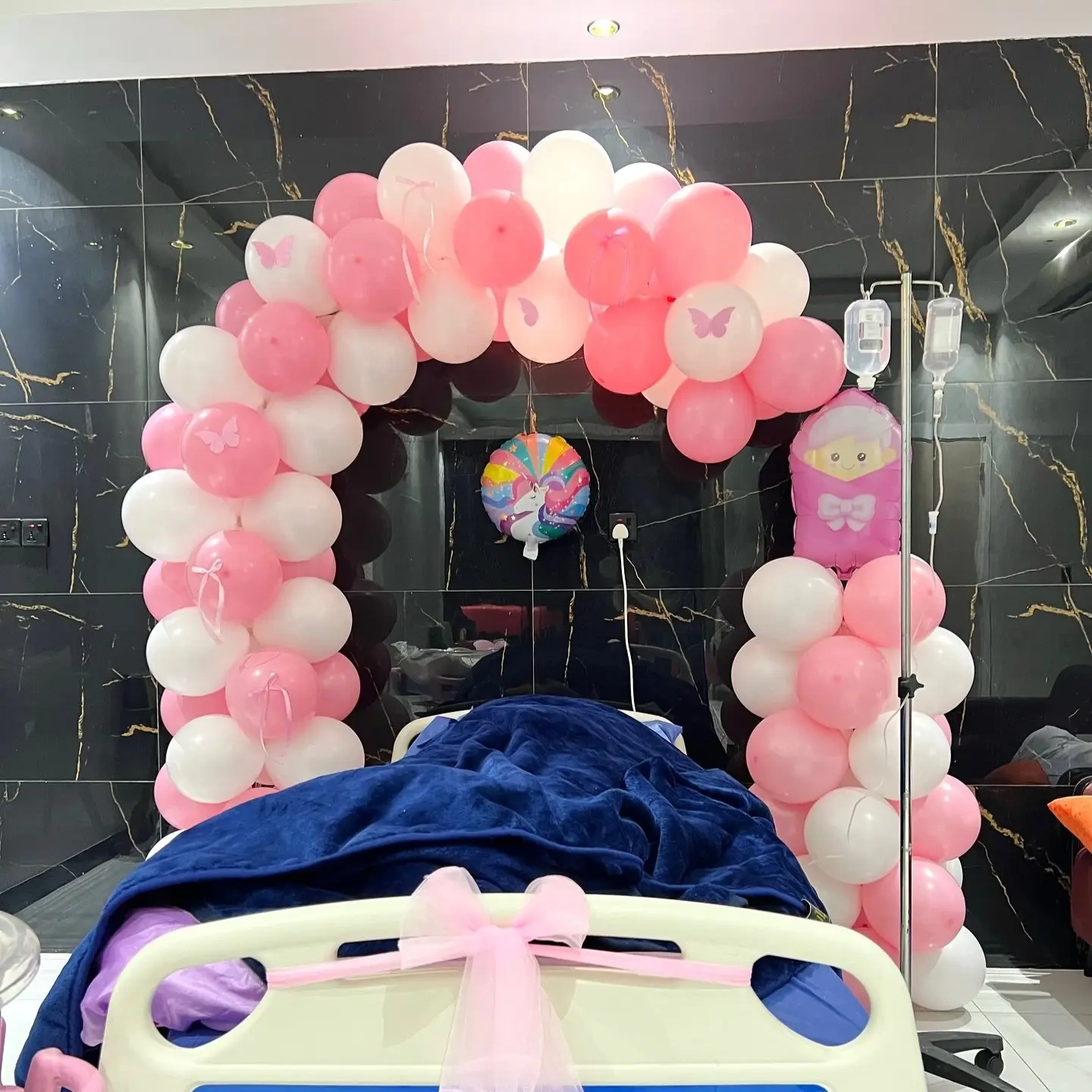 Newborn welcome hospital Decorationv Set