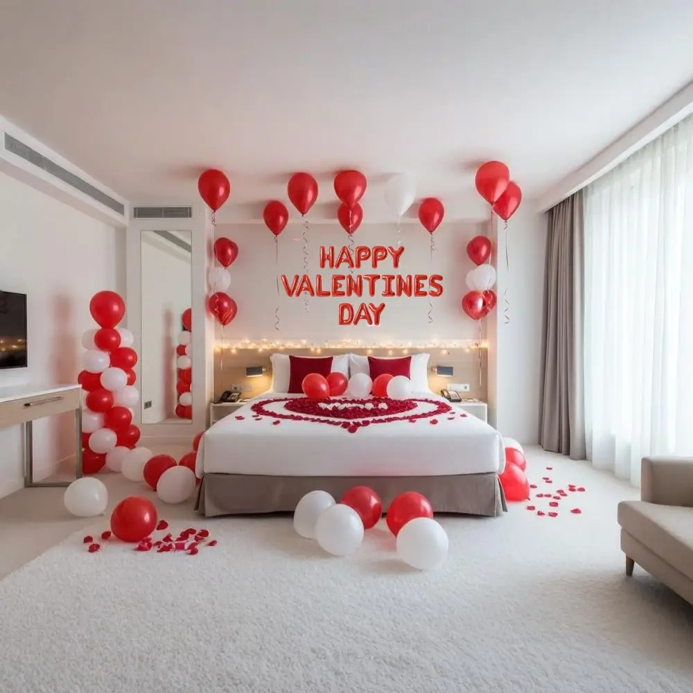 Valentine Bash Room Decor