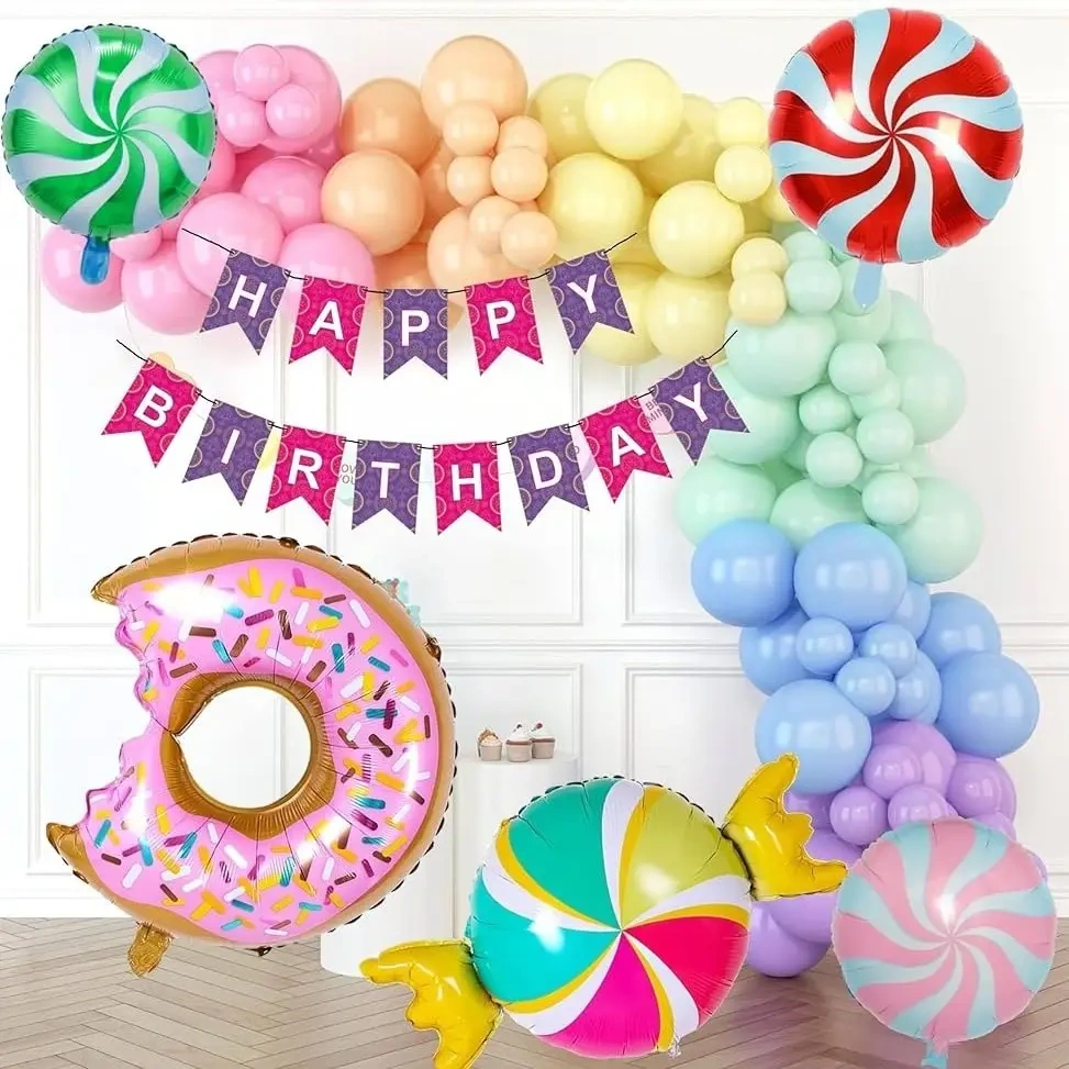 Candyland Wall Arch Decor