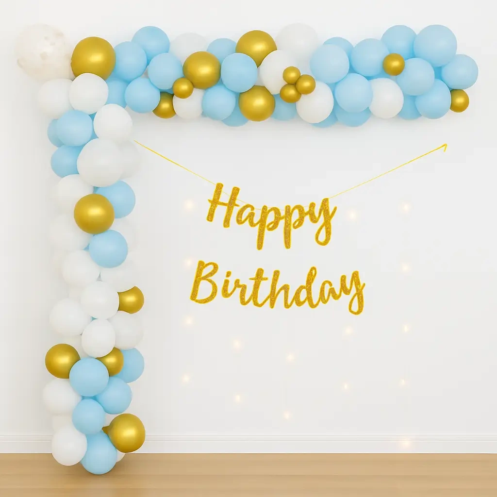 Balloon Arch For Birthday Decoration Set