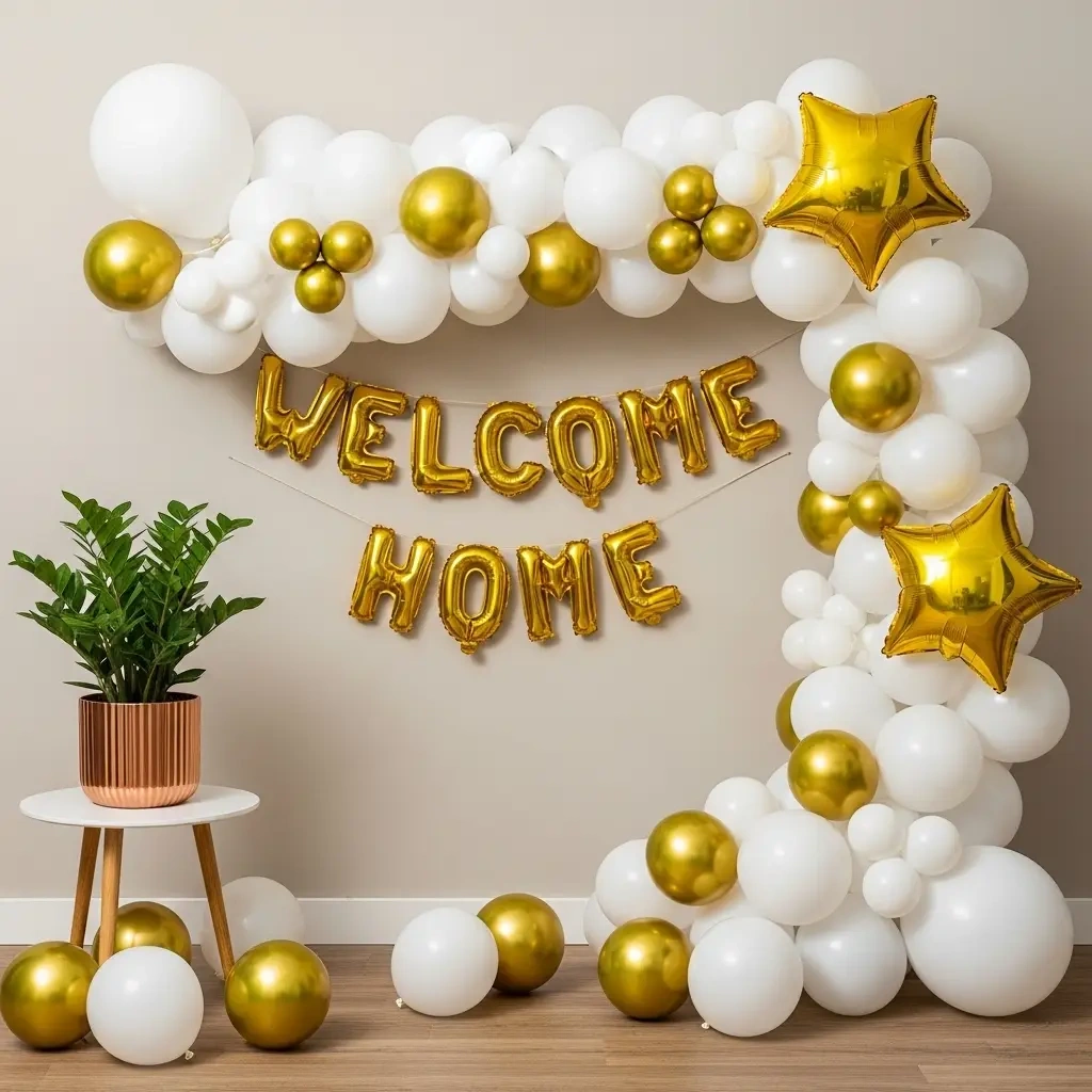 Welcome Home Balloon Decoration Set