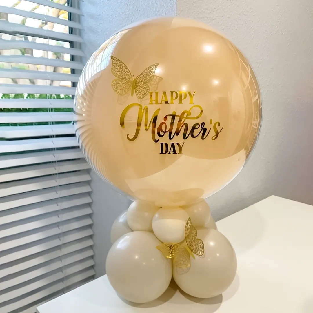Elegant Mothers Day Balloon Bouquet Set 