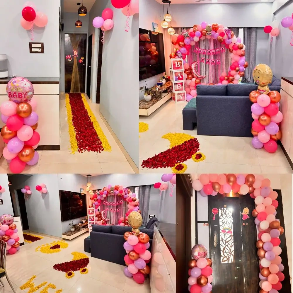 Complete Home Decoration for Baby Welcome Set