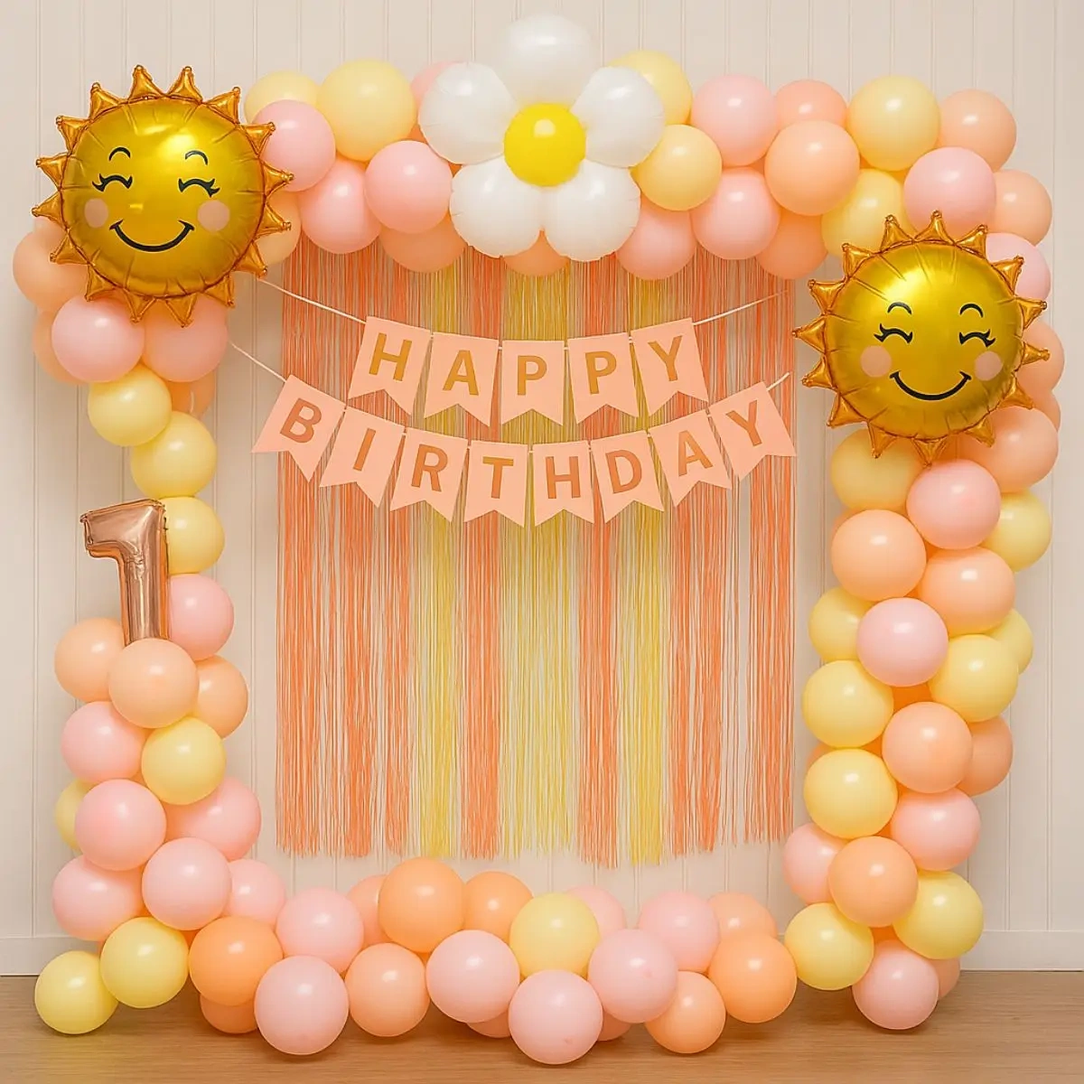 Sunshine Theme Decor Set